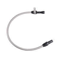 Varilla Medidora de Aceite de Motor de 530 mm Compatible con Chevrolet, Indicador de Nivel de Aceite de Motor para Modificación de Automóviles, Piezas de Repuesto