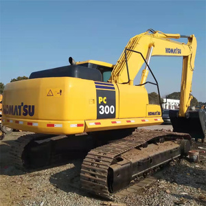 รถขุดไฮดรอลิกตีนตะขาบ Komatsu PC300-7 มือสอง นำเข้าจากญี่ปุ่น น้ำหนัก 30 ตัน ขาย - Product Image 2