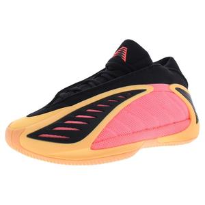 Adidas Ae 2 Gs Chaussures de basket-ball pour garçons Orange acide Noir acide Rouge acide - Product Image 1