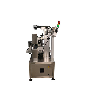 Línea de marcado de bolígrafo profesional, transportador de rodillos personalizado, marcador láser UV, posicionamiento giratorio automático, fecha de producción en cejas/bolígrafos - Product Image 4