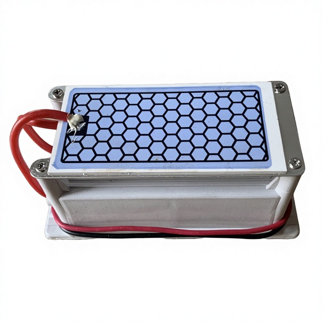 110v Electrical Portable 5g/h Ozone Generator Integrated Ceramic Plates CE Certified Lifetime Warranty for Outdoor Garage RV Car