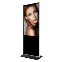 Offre Spéciale intérieur 32-55 pouces HD LCD Android écran tactile signalisation numérique système d'affichage publicitaire ascenseur WiFi activé vidéo