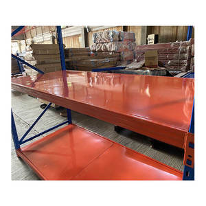 הדה באיכות גבוהה בשימוש אחסון מדפי כבד החובה מחסן מורט מדפי מתכוונן מדפי - Product Image 5