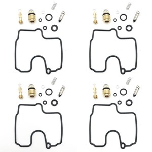 Carburador Kit de reparación para <span class=keywords><strong>Kawasaki</strong></span> ZX-6R <span class=keywords><strong>NINJA</strong></span> ZX600GG ZX600GH ZX600J ZX600G ZX600J ZZR600 ZX6R ZX600 ZX ZZR 600 GG GH J G J <span class=keywords><strong>ZX6</strong></span> - Product Image 1
