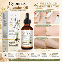 Aceite de Cyperus Rotundus para el Cabello, Suero Inhibidor del Crecimiento del Cabello, Aceite Corporal para el Cuidado de la Piel, Venta al Por Mayor
