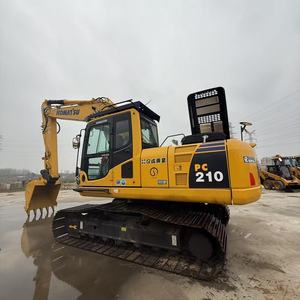 Excavatrice utilisée de KOMATSU PC210 avec des machines d'occasion de rendement élevé avec la bonne fonction de fonctionnement à vendre - Product Image 1