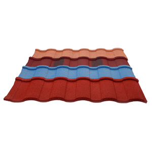 軽量で高品質金属屋根タイル建築用亜鉛アルミニウム合成樹脂屋根帯状疱疹 - Product Image 2