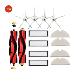 Brosse latérale principale et filtre de rechange pour robot aspirateur <span class=keywords><strong>Xiaomi</strong></span> <span class=keywords><strong>Roborock</strong></span> S5 S50 S51 S55 <span class=keywords><strong>S6</strong></span> <span class=keywords><strong>S6</strong></span> <span class=keywords><strong>Pure</strong></span> <span class=keywords><strong>S6</strong></span> MaxV E4 E5 - Product Image 1