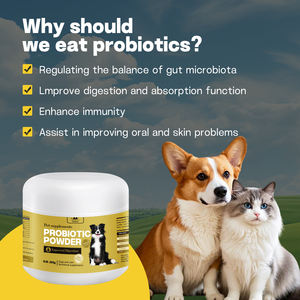 La polvere probiotica di nutrizione <span class=keywords><strong>per</strong></span> animali domestici che regola l'equilibrio della Flora intestinale è integratori alimentari adatti <span class=keywords><strong>per</strong></span> <span class=keywords><strong>cani</strong></span> e gatti - Product Image 6