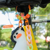 Pendentif décoratif mignon pour vélo de route et VTT, ruban réfléchissant, accessoires de cyclisme écologiques, poupée en peluche, ornement bts