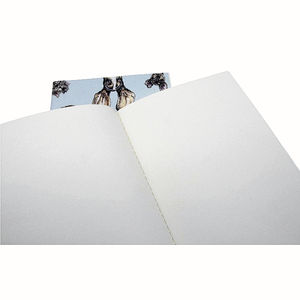 Cuaderno de Alta Calidad con Encuadernación de Hilo, Diseño de Dibujos Animados, A5, 24 Hojas, con Logotipo Personalizado para Estudiantes Escolares - Product Image 4