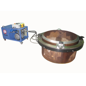 OCE 610 Pipe Beveling <b>Machine</b> Cold Cutter for Stainless Steel Pneumatic <b>Split</b> Frame Pipe Cutting Beveling <b>Machine</b> - Product Image 6