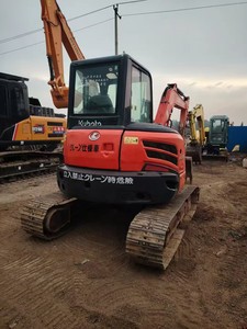 รถขุดขนาดเล็ก Kubota KX155 มือสอง 5.5 ตัน นำเข้าจากญี่ปุ่น เครื่องยนต์ดีเซล 3 สูบ รถขุดตีนตะขาบขนาดเล็ก - Product Image 3