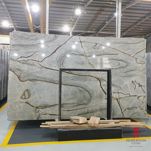 Luxury Natural <strong>Granite</strong> Blue Roman Impression Quartzite <strong>Slabs</strong> - Product Image 5