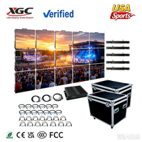 Pantalla LED interior P2.604 P2.976, pantalla LED de alquiler para festivales de música, eventos y espectáculos.