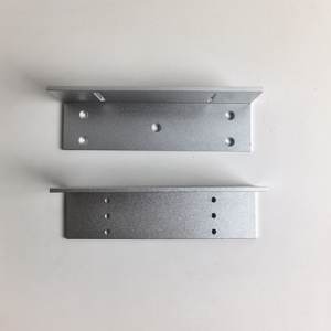 Serrure magnétique électrique 280 kg pour portail et porte, support ZLU pour systèmes de contrôle d'accès - Product Image 5