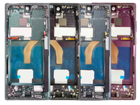 Ensamblaje de Pantalla Táctil OLED Lcd con Marco para Samsung Galaxy S22 Ultra SM-S908B/DS S908N S908U