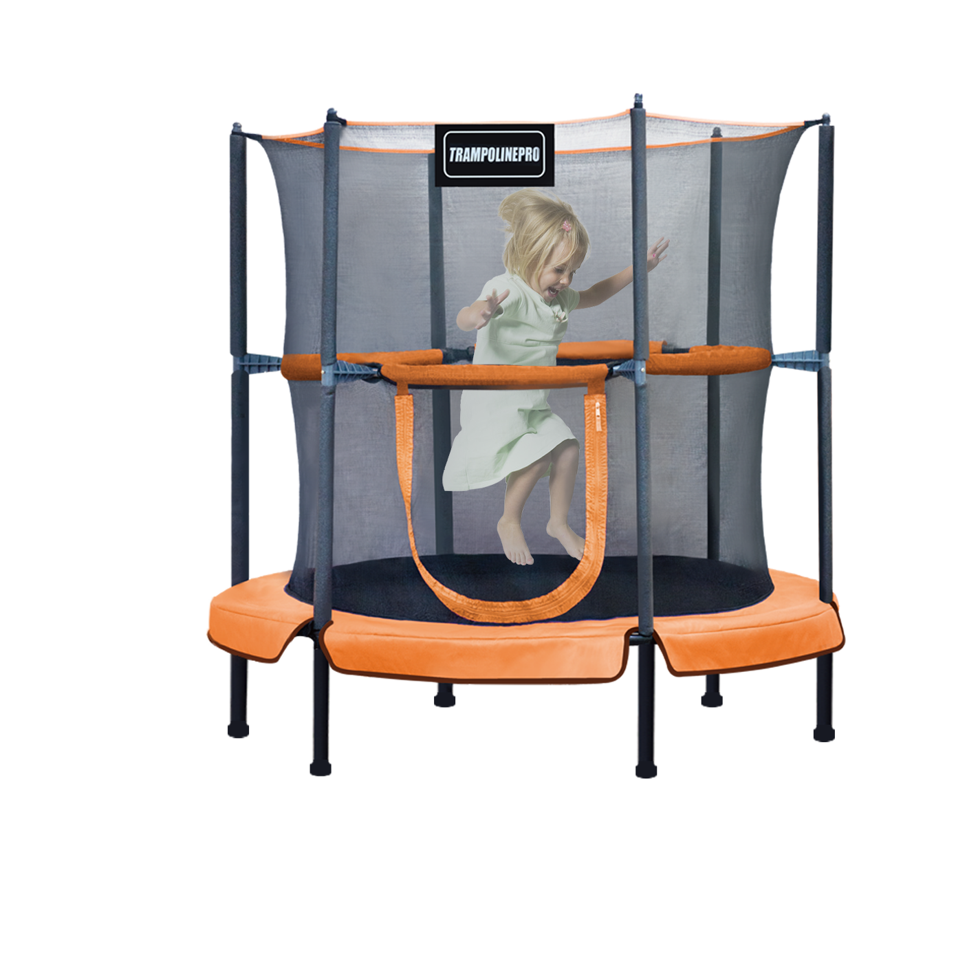 4 фута 48 дюймов 48 дюймов, продажа фитнес-аэробики, круглый батут для похудения, детский мини-крытый батут для детей, продажа с защитной сеткой