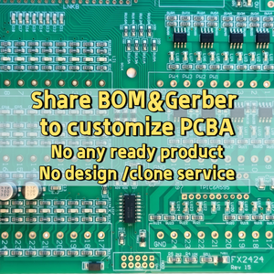 Pcba Shenzhen, Pcba pour la fabrication électronique, article clé, fabricant d'assemblage de Pcba, fournisseur de circuits imprimés multicouches et de Pcba CE Gerber - Product Image 2