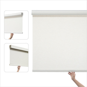 Zigbeetuya pin năng lượng mặt trời cơ giới rèm cuốn cách nhiệt UV bảo vệ điều khiển từ xa Bluetooth thông minh tùy chỉnh - Product Image 4