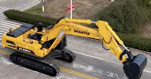 Miniexcavadora de Nueva Generación SE680LC de 66 Toneladas, Weichai, Brazo Oscilante, Chasis Variable, Alta Potencia de Excavación, Caja de Cambios PLC para Espacios Reducidos - Product Image 3