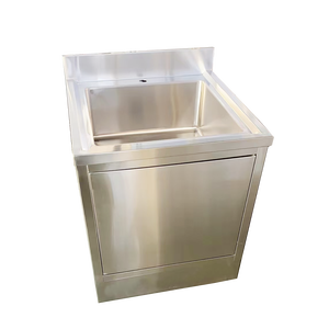 VICTORY KITCHEN Equipo de cocina industrial Mesa de trabajo con base cerrada de acero inoxidable con cajones Equipo de panadería - Product Image 4