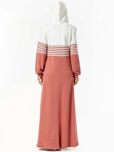 SIPO all'ingrosso ultime signore donne Dubai abbigliamento arabo di alta qualità stile abito manica lunga felpe musulmane Abaya <span class=keywords><strong>Online</strong></span> - Product Image 4