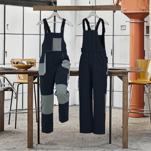 Công nghiệp làm việc Overalls thiết kế gồ ghề đa túi workwewar tùy chỉnh làm việc BIB quần - Product Image 3