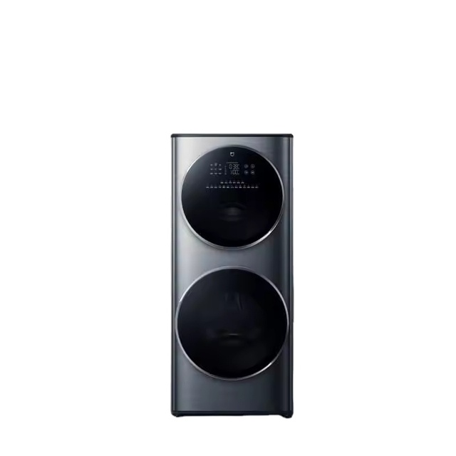 Xiaomi Mijia Partition Washing and Drying All-in-one Machine 15kg Black Automatic Front Loading Dryer Washing Machine