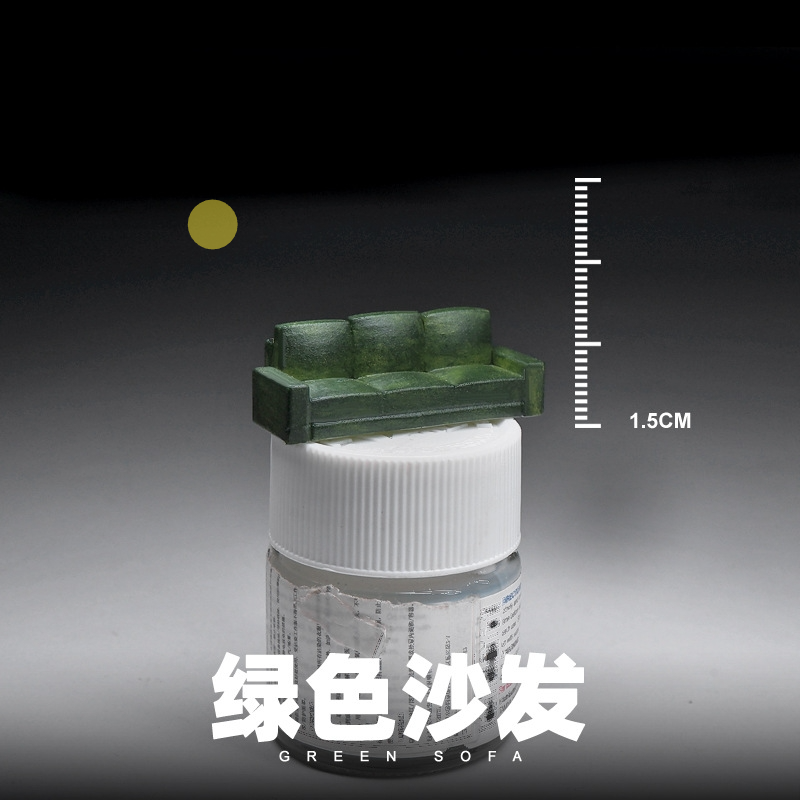 Sofa-green