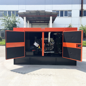 Generador Súper Silencioso P80GF Refrigerado por Agua 80/100KW Trifásico 400V/230V Arranque de 24V CC para Motor - Product Image 4