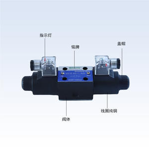 Válvula Direccional Solenoide de Hierro Fundido Tipo O DSG-02, DC 24V/AC 220V, Función Neutral, Envío Rápido Disponible, Válvulas Hidráulicas - Product Image 3