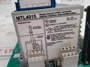 Pemancar tekanan industri MTL 4073: Sensor 0-2000Psi bersertifikasi ATEX dengan tingkat keamanan SIL2 | Instrumen MTL - Product Image 2