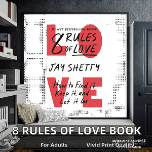8 Reglas del Amor, Libro de Bolsillo, 5.5x8.5 Pulgadas, 400 Páginas, Ficción para Adultos, Descubre Principios Atemporales para Construir Relaciones (Suministro al por Mayor) - Product Image 2