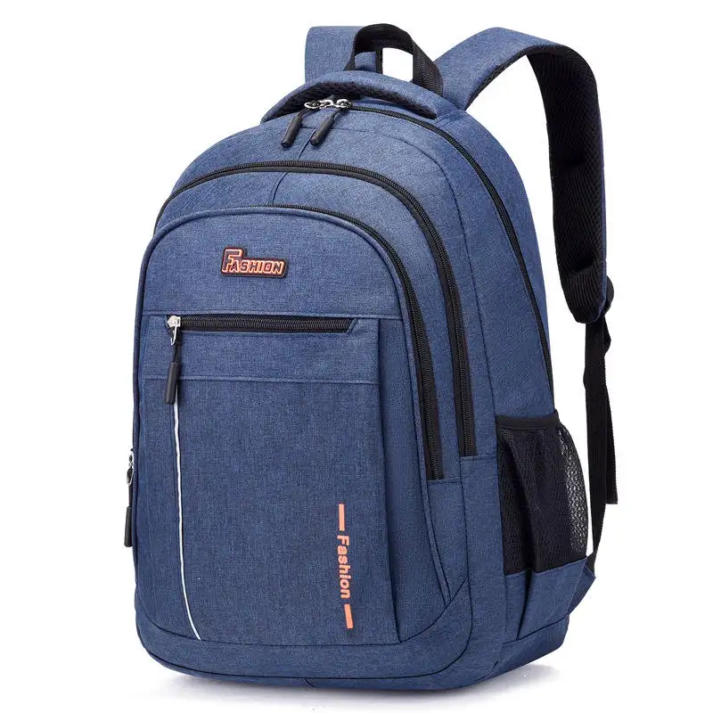 Nylon-Rucksack für Erwachsene Männer Geschäfts- und College-Studenten Reisen leichte einfache große Kapazität Laptop-Tasche