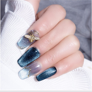 7.5ml 9D Cat Eye UV LED Gel Polish <span class=keywords><strong>avec</strong></span> matériau magnétique Non-Toxic Easy Soak Off Professional Nail Art Beauty for Luxury Salons - Product Image 5