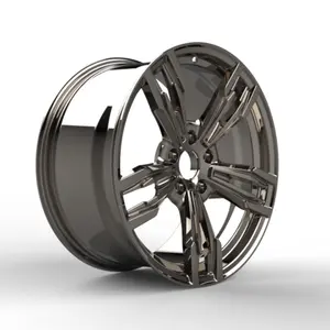 Custom monoblock forge wheels for bmw 17 18 19 5*112 5*114.3 forged wheels Aluminum passenger car rims