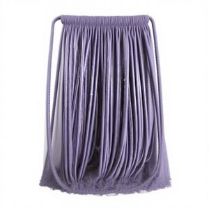 Bracelet en cuir cousu Reliance, cordon en cuir, plaqué argent 925, émeraude, sangle flexible, fabrication de bijoux DIY, couleur personnalisée - Product Image 1