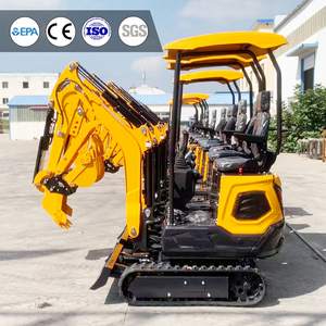 Best Selling <span class=keywords><strong>Mini</strong></span> Escavadeira 1.2 Ton Agricultura Hidráulica Strong Power Crawler Pequeno Digger Fazenda Diesel Micro Bagger para venda - Product Image 3