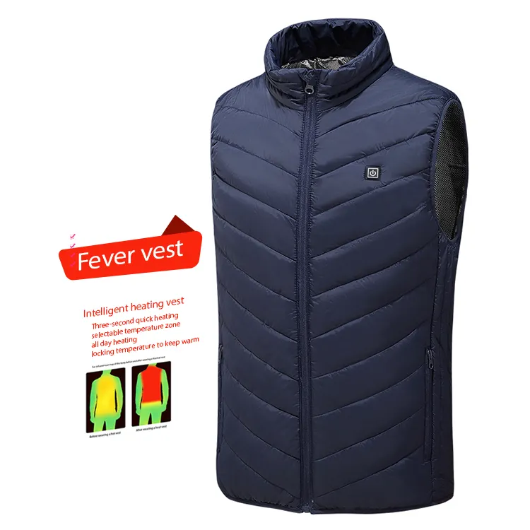 New Arrival High Quality Heated Vest For Men Milwaukee Jacket Heated Vest Is a Game Changer Eco-friendly Soft Comfortable