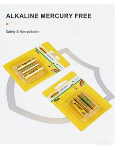 Pila Alcalina Seca AA de 1.5V, Desechable, No Recargable, para Relojes, Juguetes y Pequeños Electrodomésticos - Product Image 2
