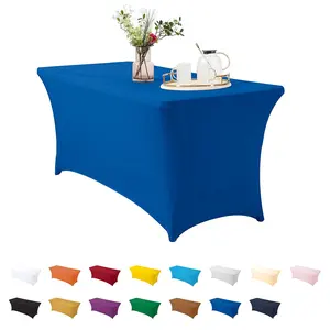 Toptan özel fantezi baskı dekorasyon masa örtüsü parti dikdörtgen açık yıkanabilir noel masa örtüsü kapağı