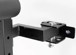 Entrenador multifuncional plegable montado en la pared, máquina <span class=keywords><strong>de</strong></span> rizos <span class=keywords><strong>de</strong></span> extensión <span class=keywords><strong>de</strong></span> pierna inversa, dispositivo <span class=keywords><strong>de</strong></span> puente <span class=keywords><strong>de</strong></span> cadera, equipo <span class=keywords><strong>de</strong></span> Fitness - Product Image 5
