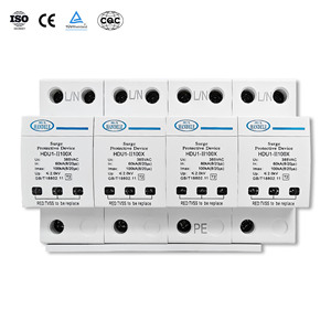 Dispositivo de Protección Contra Sobretensiones de Comunicación Remota T2 Citel 385, 100kA, Certificado CE, Modelo HDU1-II100X - Product Image 1