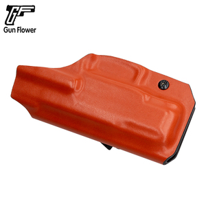 बंदूक और फूल Kydex IWB पिस्तौलदान चमड़े के बाहर के साथ फिट बैठता है - Product Image 6