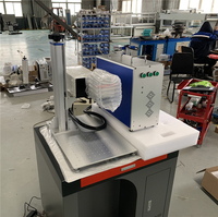 Nouvelle machine de marquage laser UV portable 3W 5W 10W 355nm, refroidie par eau, haute précision, compatible CNC, PCB, plastique, verre
