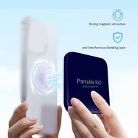 Usine Vente en Gros Disque Dur Portable à État Solide 1TB 2TB SSD Magnétique Disque Dur Externe 512GB 4TB