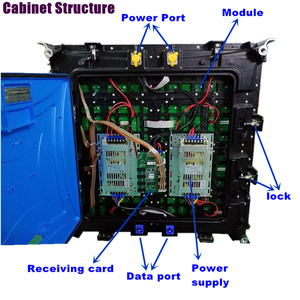 Stadion Iklan SuperMarket Kecerahan Tinggi P4 P5 P6 P8 P10 Mm Layar Warna Penuh Tahan Air Tampilan <span class=keywords><strong>Led</strong></span> Dalam dan Luar Ruangan - Product Image 4