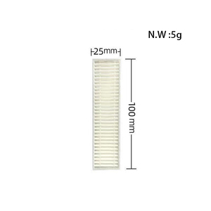 Kit apto para Rowentas Tefal 60 RR7427 RR7447 RG7447 <span class=keywords><strong>aspiradora</strong></span> robótica repuestos rodillo Cepillo giratorio filtro Hepa paño de mopa - Product Image 6
