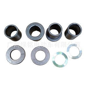 Accesorios para Carros de Golf CLUBCAR, Kit de Bujes Superiores e Inferiores de Latón para Eje DS con Juego de Separadores - Product Image 5